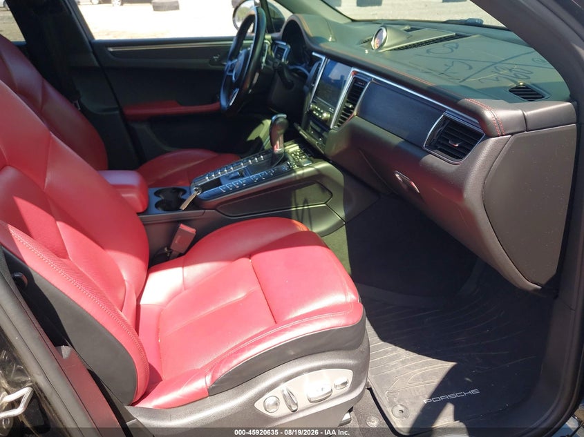 2018 PORSCHE MACAN auction photo 5