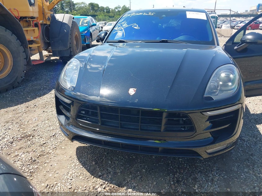 2018 PORSCHE MACAN auction photo 6