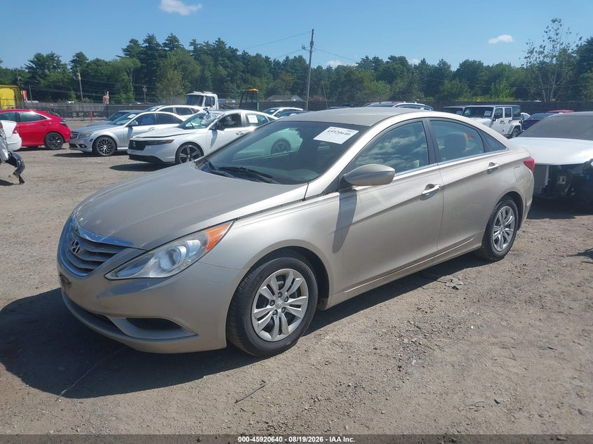 2011 HYUNDAI SONATA SEDAN 2.4L I-4 DI, DOHC, VVT, 190HP