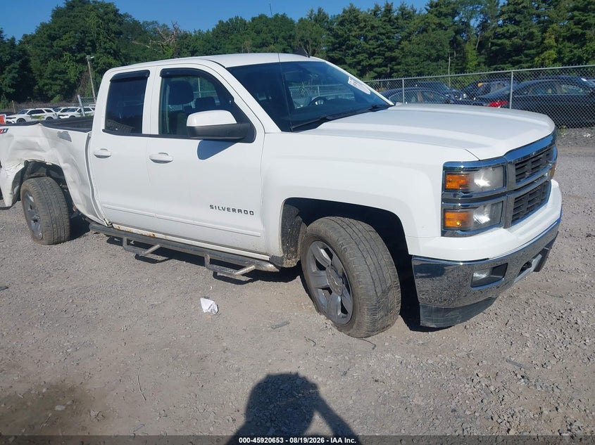 2015 CHEVROLET SILVERADO 1500 auction photo 1