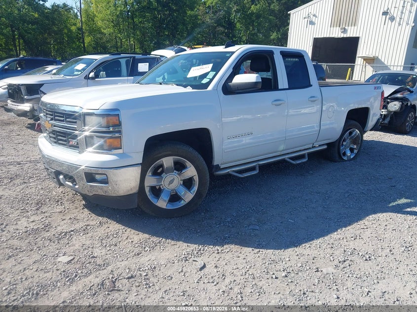 2015 CHEVROLET SILVERADO 1500 auction photo 2