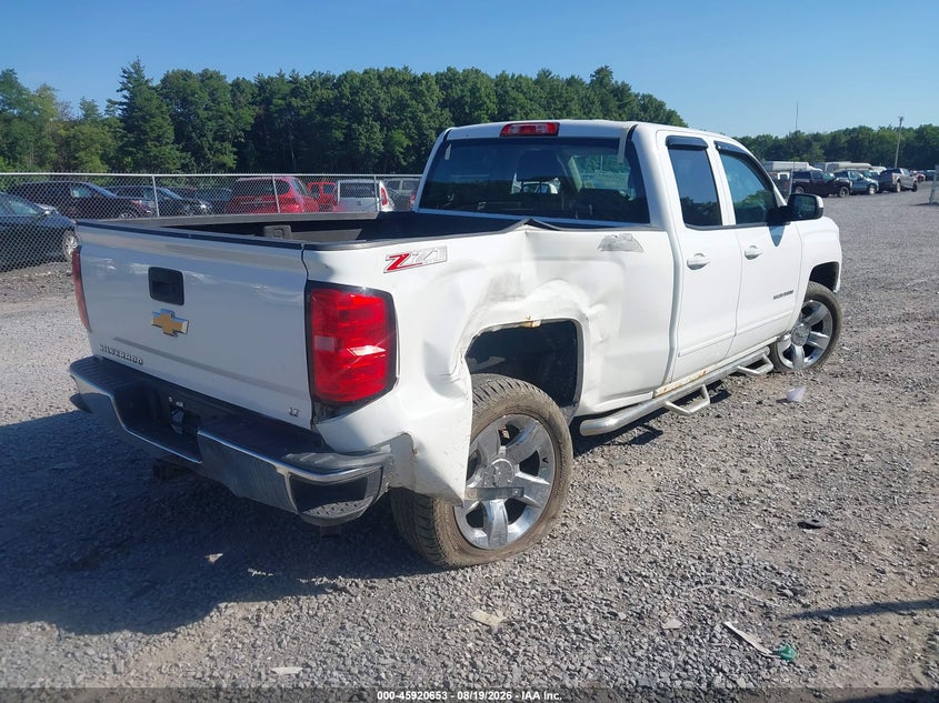 2015 CHEVROLET SILVERADO 1500 auction photo 4