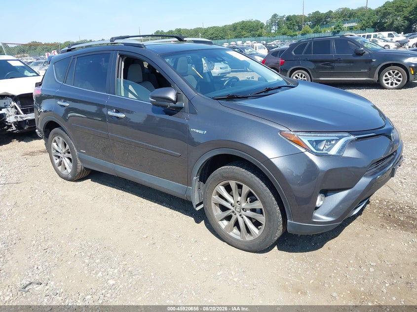2016 TOYOTA RAV4 HYBRID auction photo 1