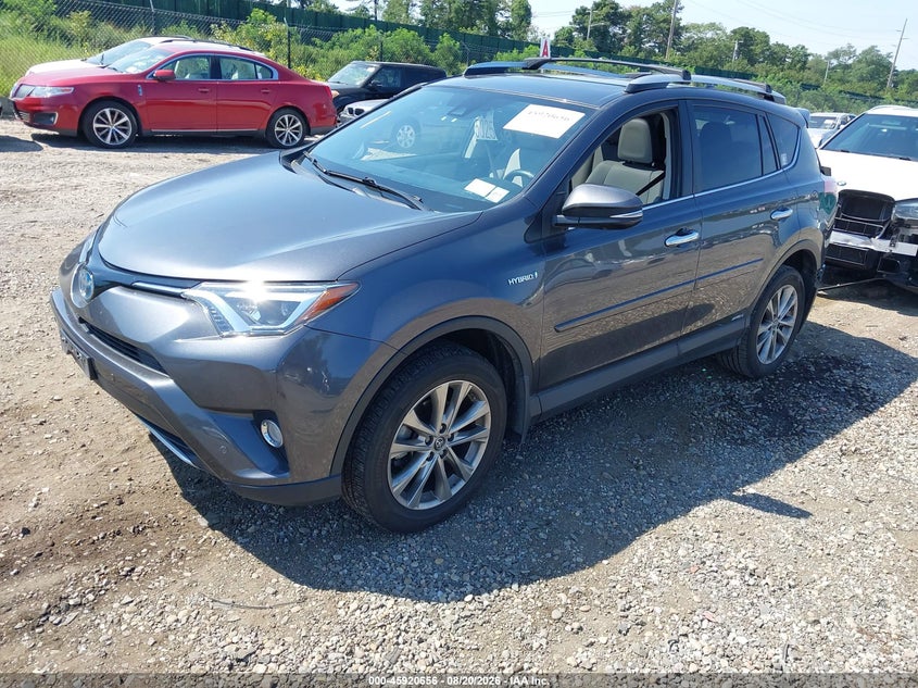 2016 TOYOTA RAV4 HYBRID auction photo 2