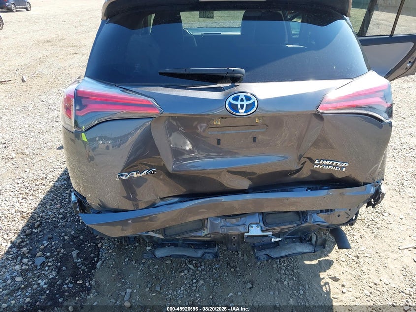 2016 TOYOTA RAV4 HYBRID auction photo 6