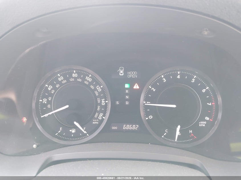 2010 LEXUS IS 250C auction photo 7
