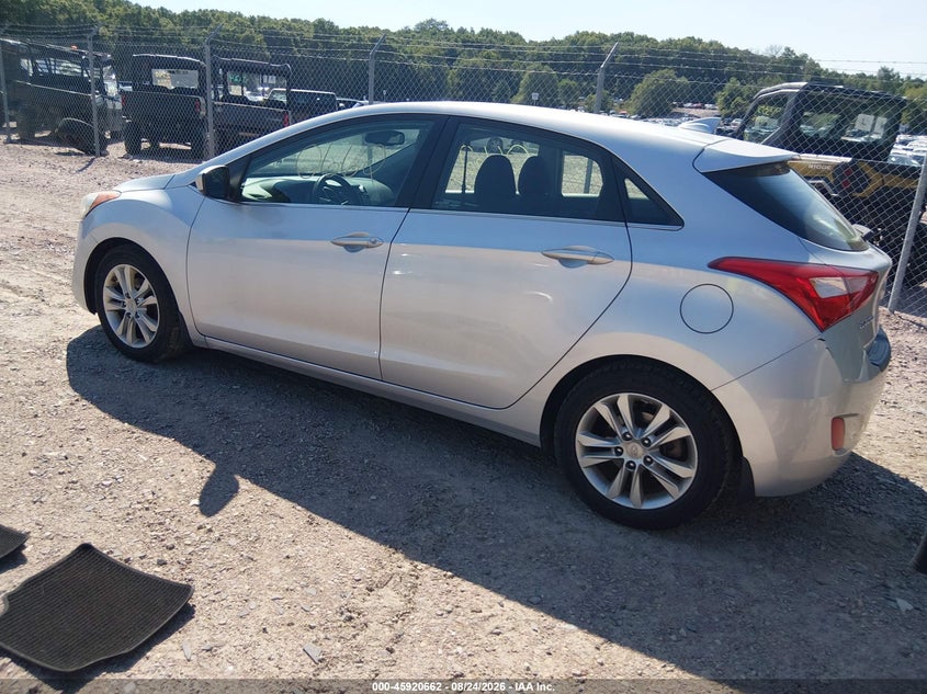2013 HYUNDAI ELANTRA GT auction photo 3