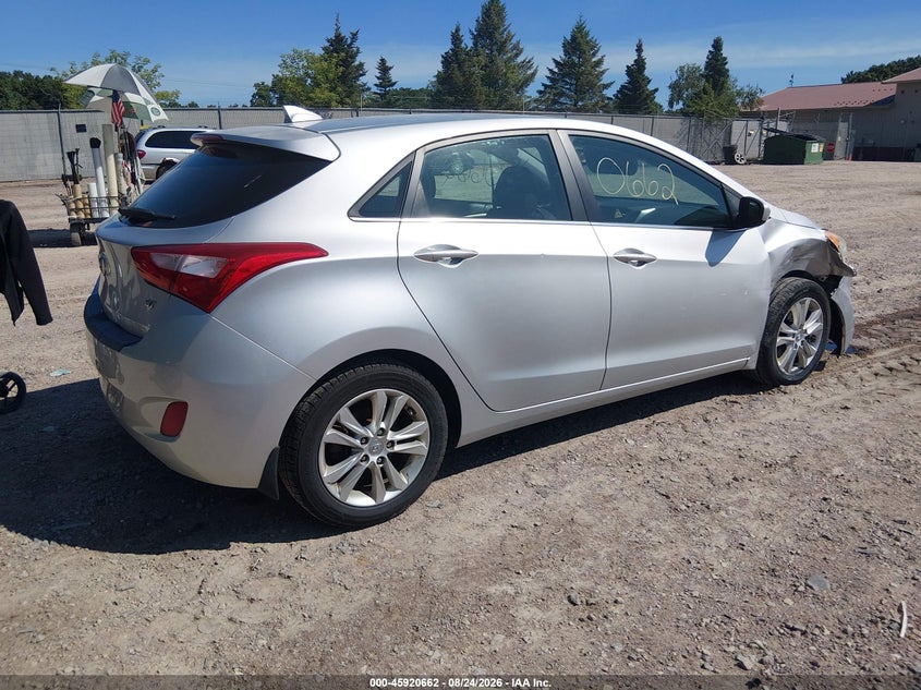 2013 HYUNDAI ELANTRA GT auction photo 4