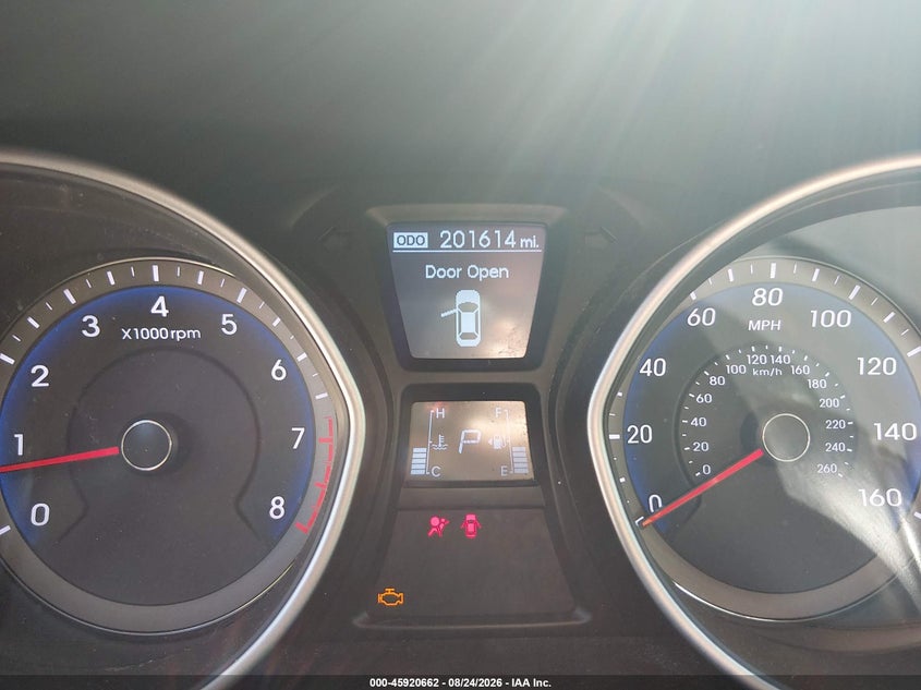 2013 HYUNDAI ELANTRA GT auction photo 7