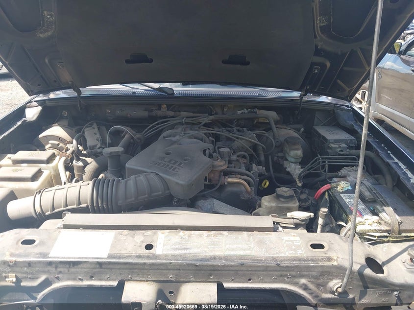 2005 FORD RANGER PICKUP 4.0L V-6 207HP
