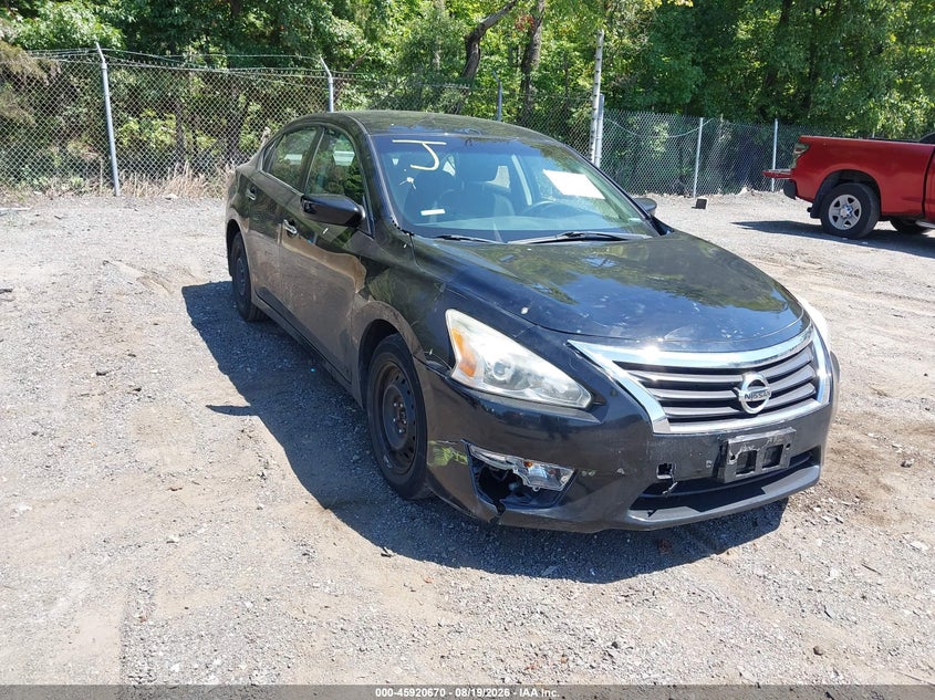 2014 NISSAN ALTIMA auction photo 1