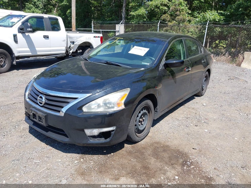 2014 NISSAN ALTIMA auction photo 2