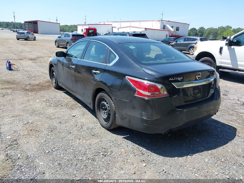 2014 NISSAN ALTIMA auction photo 3