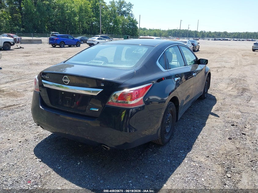 2014 NISSAN ALTIMA auction photo 4