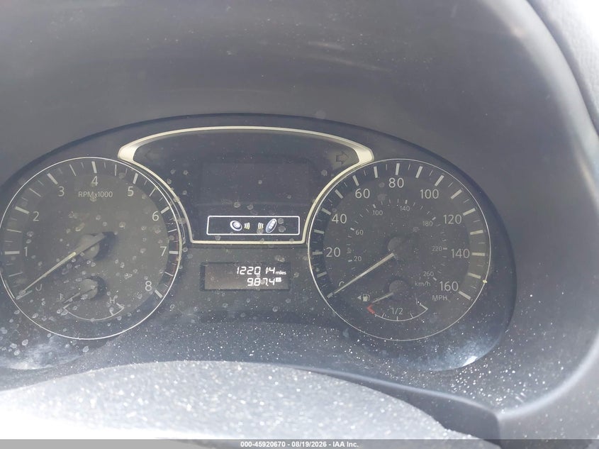 2014 NISSAN ALTIMA auction photo 7