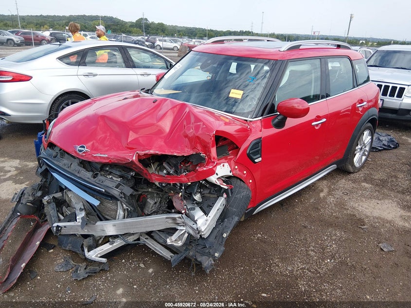 Vin: wmz23br06n3n51716, lot: 46419760, mini countryman cooper 20222