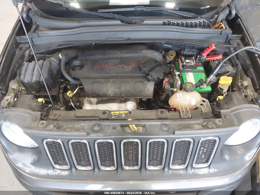 JEEP RENEGADE 2018 VIN ZACCJBBB5JPG91526