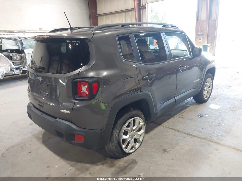JEEP RENEGADE 2018 VIN ZACCJBBB5JPG91526