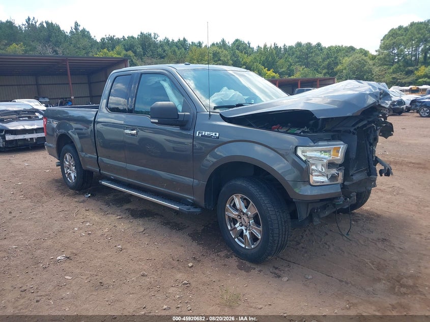 2015 Ford F-150 XLT