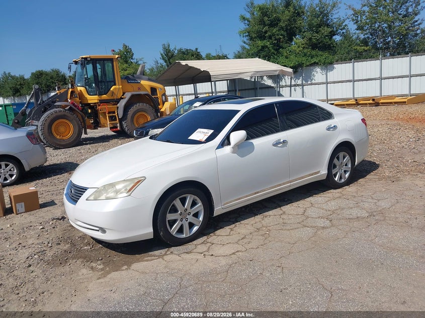 2008 LEXUS ES 350 auction photo 2