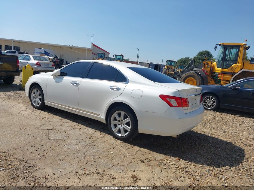 2008 LEXUS ES 350 auction photo 3