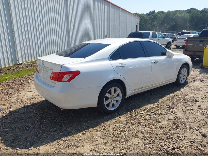 2008 LEXUS ES 350 auction photo 4