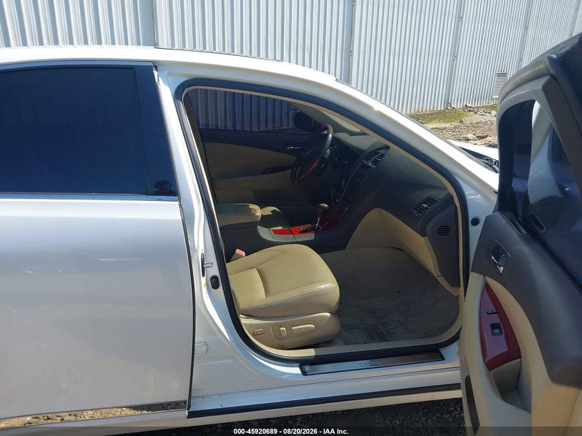2008 LEXUS ES 350 auction photo 5