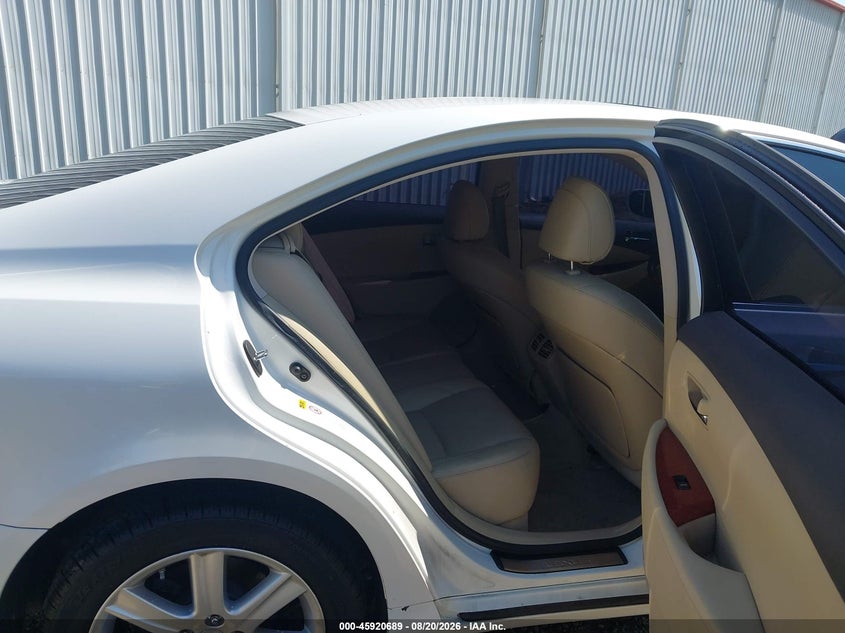 2008 LEXUS ES 350 auction photo 8