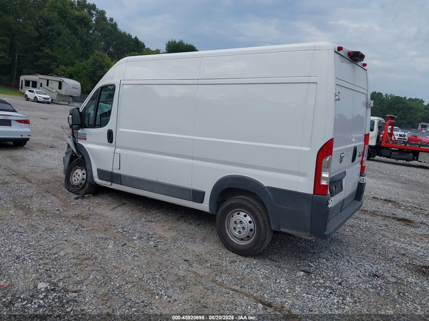 RAM PROMASTER 1500 2017 VIN 3C6TRVBG0HE543885