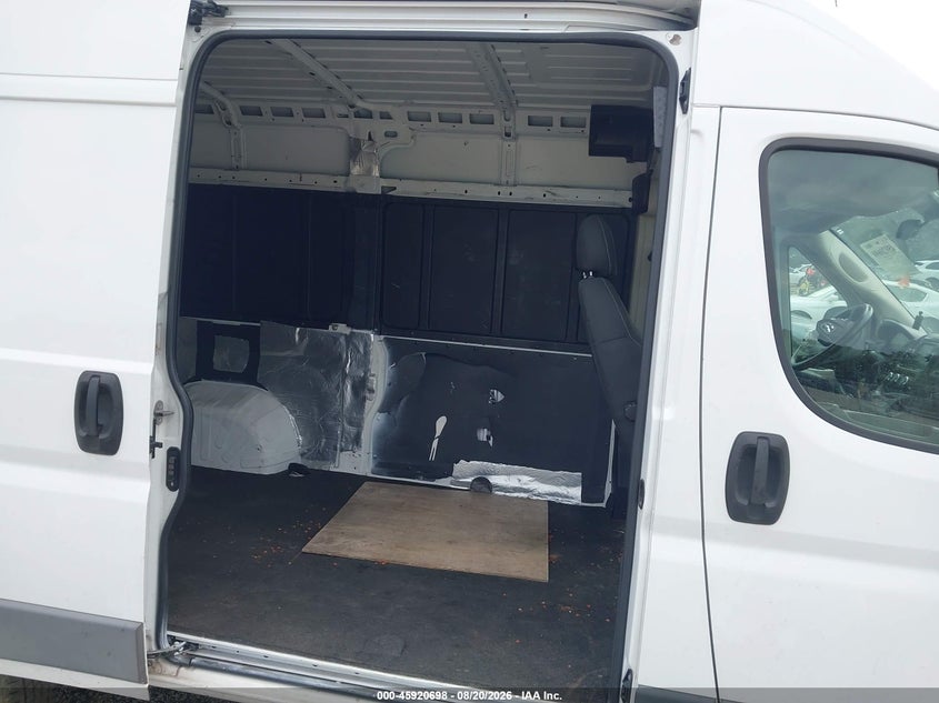 RAM PROMASTER 1500 2017 VIN 3C6TRVBG0HE543885
