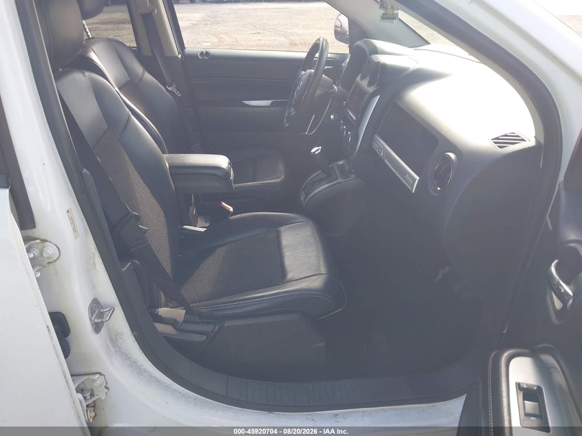 2014 JEEP COMPASS SPORT UTILITY VEHICLE 2.4L I-4 DOHC, VVT, 172HP