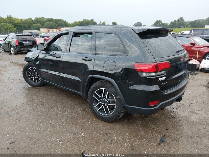 JEEP GRAND CHEROKEE - zdjęcie 3