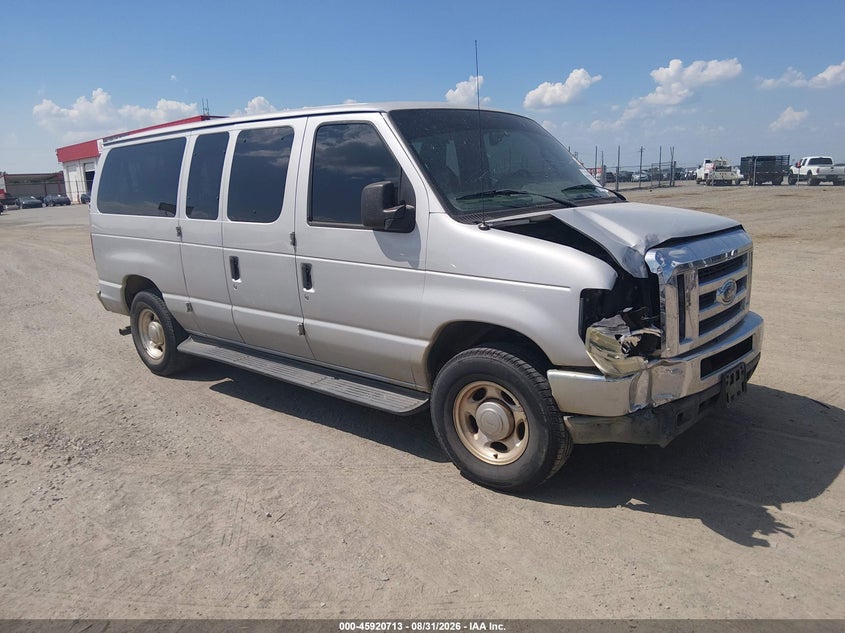 Vin: 1fmne1bl0bdb19663, lot: 46419802, ford e-150 xlt 2011 img_1