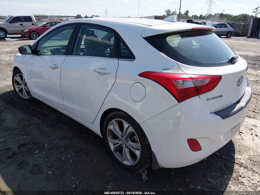 HYUNDAI ELANTRA GT 2013 VIN KMHD35LE6DU102961