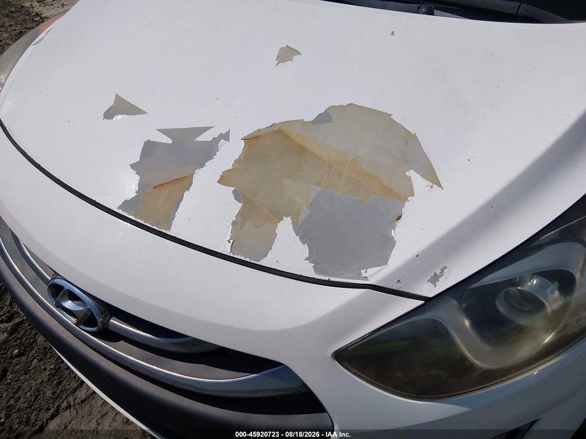 2013 HYUNDAI ELANTRA GT auction photo 6