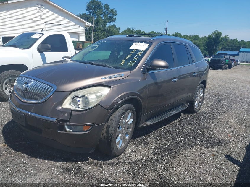 2011 BUICK ENCLAVE auction photo 2