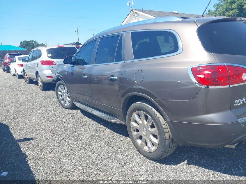 2011 BUICK ENCLAVE auction photo 3