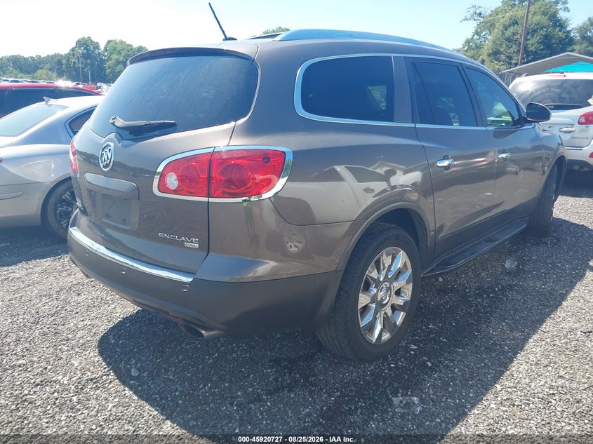 2011 BUICK ENCLAVE auction photo 4