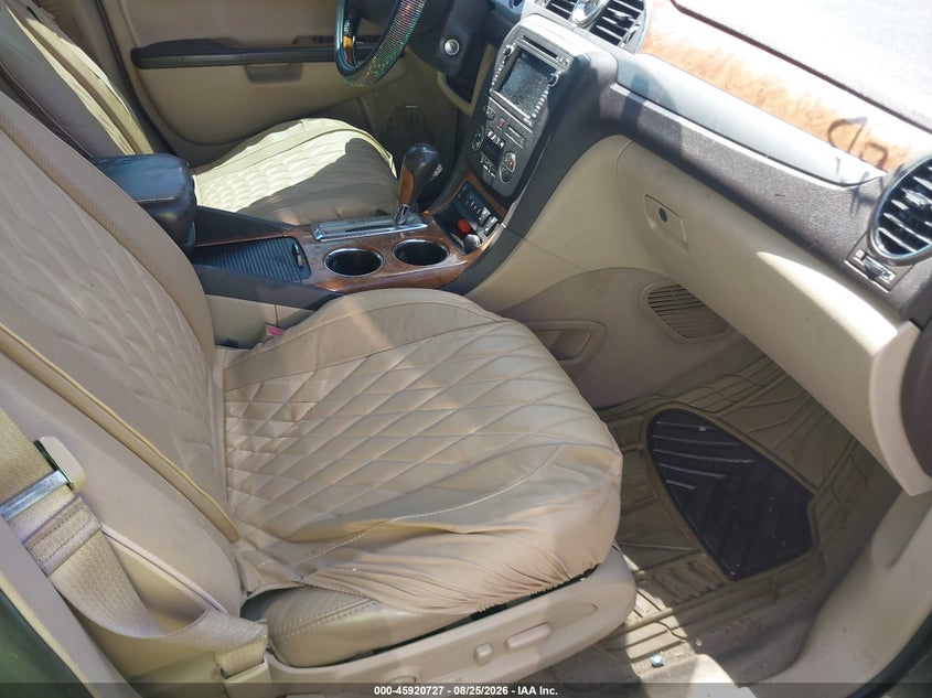 2011 BUICK ENCLAVE auction photo 5
