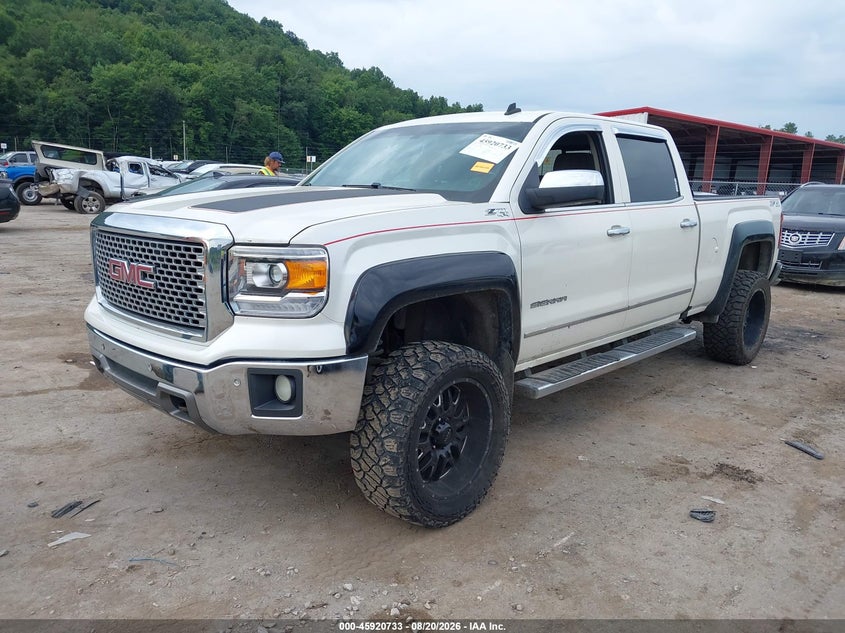 2014 GMC Sierra, Ходовая, IAAI, VIN 3GTU2VEC7EG136852 — фото 2