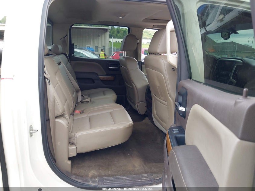 GMC SIERRA 1500 2014 VIN 3GTU2VEC7EG136852