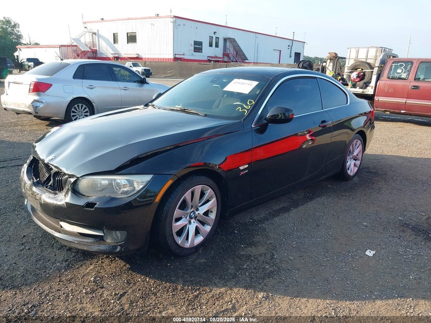 2013 BMW 3er, Front End, IAAI, VIN WBAKF3C52DJ386210 — photo 2