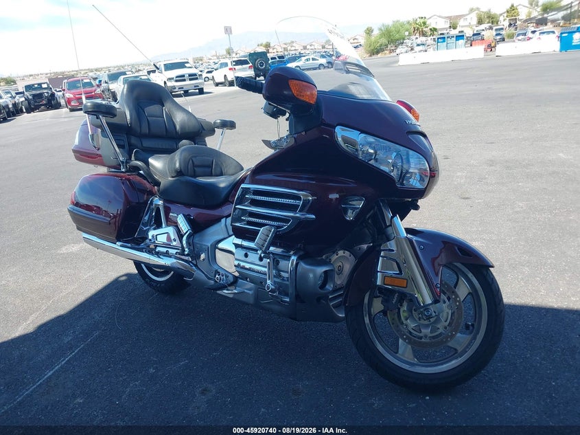 2008 HONDA GL1800 auction photo 1