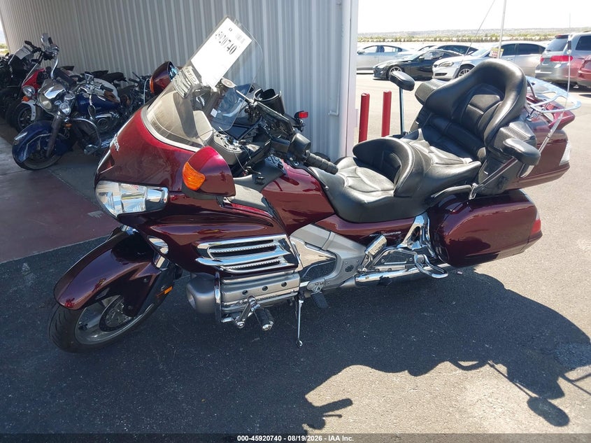 2008 HONDA GL1800 auction photo 2