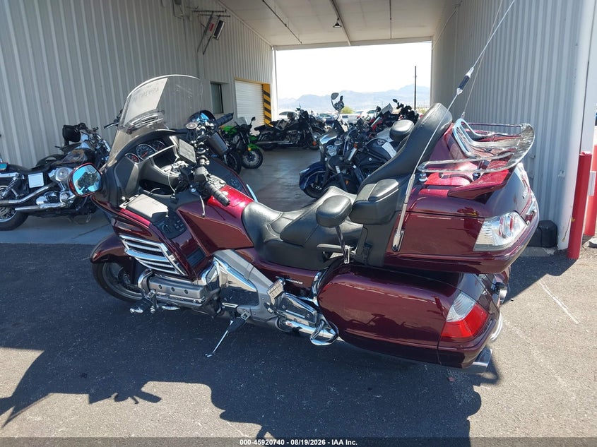 2008 HONDA GL1800 auction photo 3