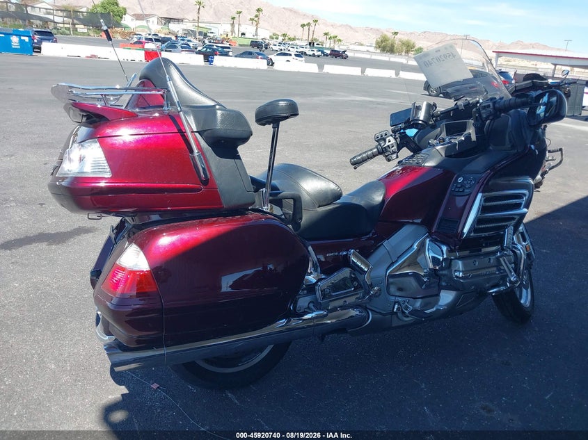2008 HONDA GL1800 auction photo 4