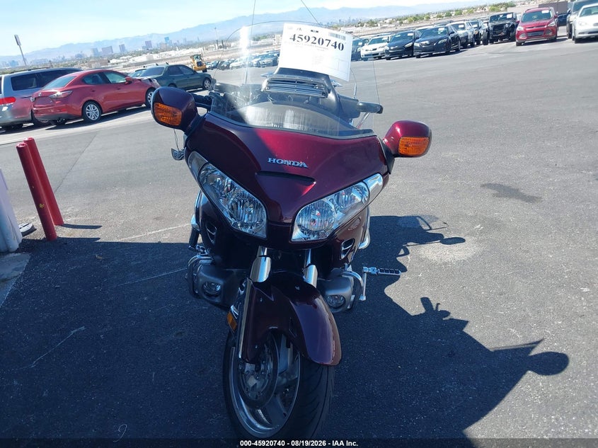 2008 HONDA GL1800 auction photo 5