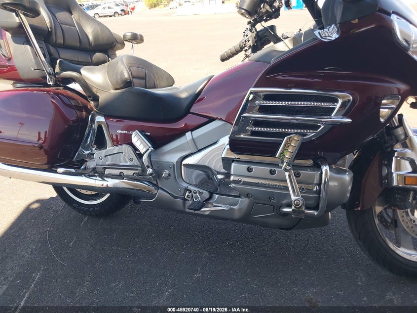 2008 HONDA GL1800 auction photo 8
