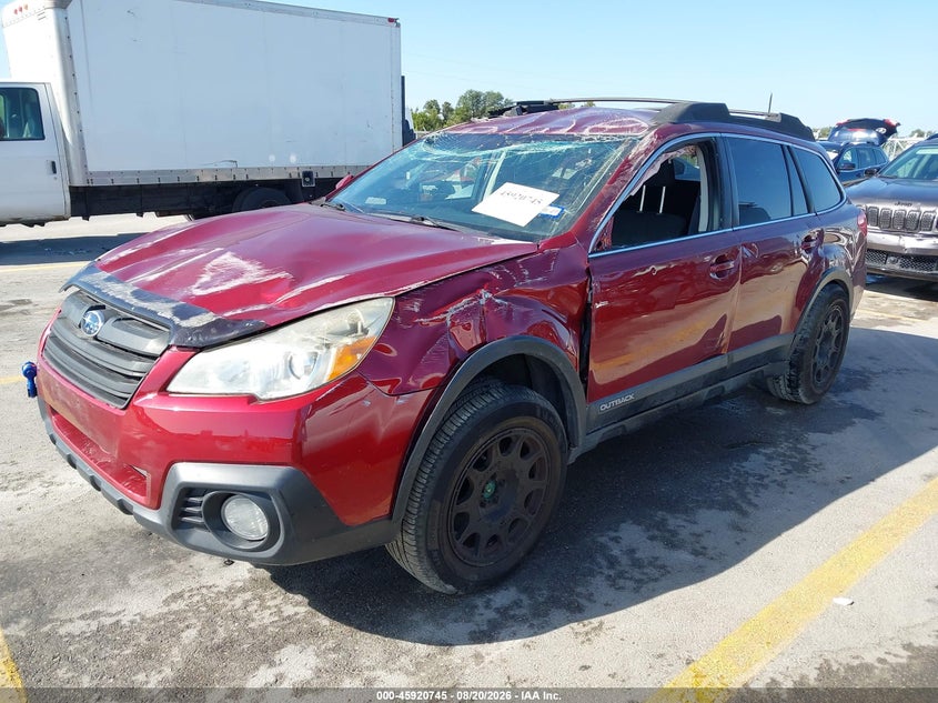 2013 Subaru Outback, Rollover, IAAI, VIN 4S4BRCBC1D3206094 — photo 2