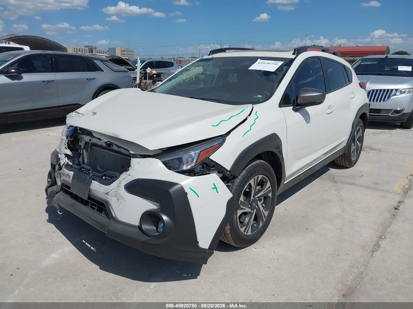 2025 Subaru XV, Front End, IAAI, VIN JF2GUHDC4S8245802 — photo 2